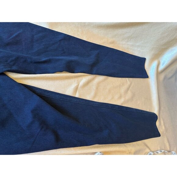 Spanx Skinny Pull On Jeans Womens Medium Dark Blue Legging Jegging Jeans Pants - Picture 8 of 11